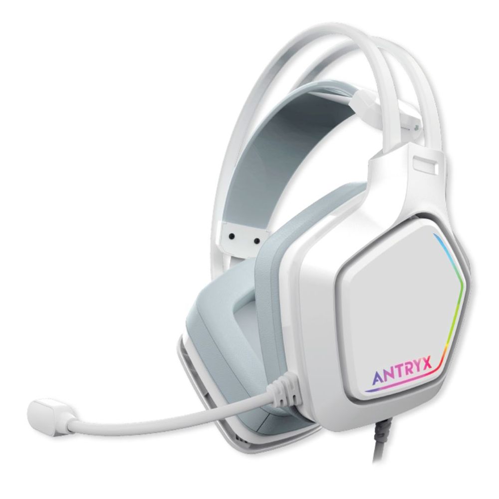 Audífono con Micrófono ANTRYX Enigma SE - Blanco Audífono con Micrófono ANTRYX Enigma SE - Blanco