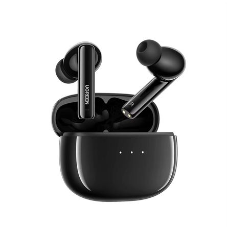 Audífonos HiTune T3 UGREEN Cancelación de Ruido Bluetooth TWS Negro Audífonos HiTune T3 UGREEN Cancelación de Ruido Bluetooth TWS Negro