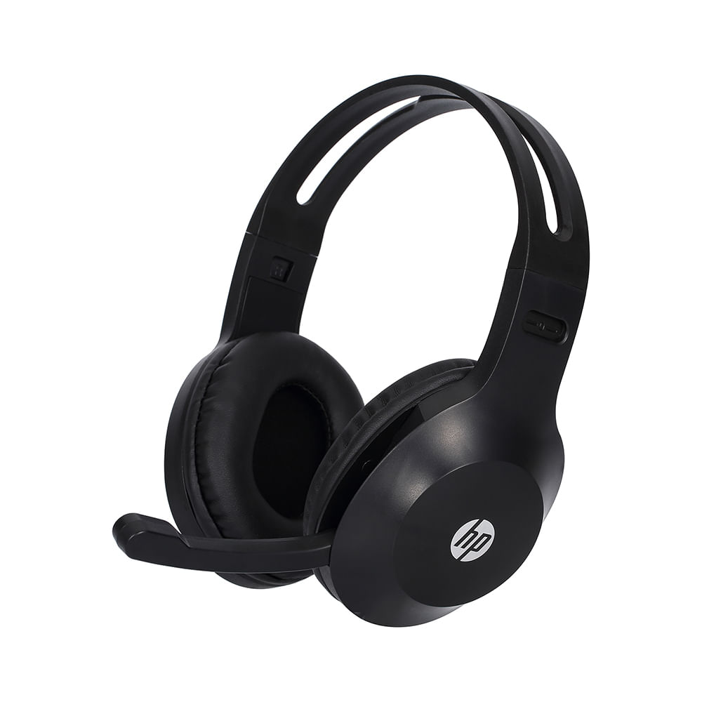 Audifonos HP Estereo 3.5 mm Tipo Call Center con Microfono Exterior Audifonos HP Estereo 3.5 mm Tipo Call Center con Microfono Exterior