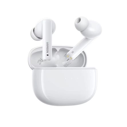 Audífonos HiTune T3 UGREEN Cancelación de Ruido Bluetooth TWS Blanco Audífonos HiTune T3 UGREEN Cancelación de Ruido Bluetooth TWS Blanco