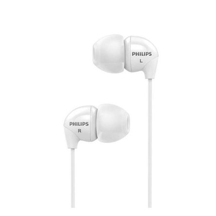 Audífonos Philips Tunes Upbeat SHE3555 c-micro Blanco