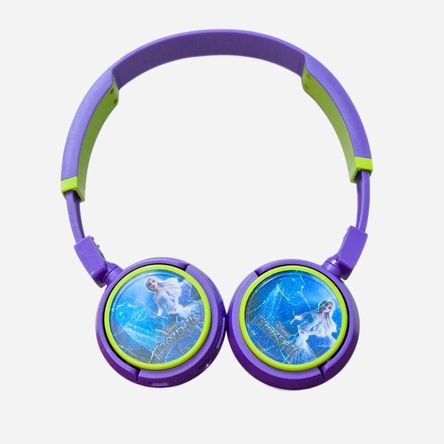 Audifonos Bluetooth Modelo Frozen Morado Audifonos Bluetooth Modelo Frozen Morado