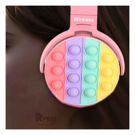 Audifonos con Oidos de Gatitos en Color Rosado Y+Agendita Audifonos con Oidos de Gatitos en Color Rosado Y+Agendita