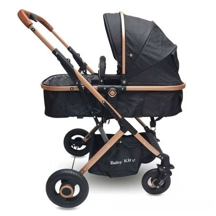 Coche moisés Baby Kits Voxt Bk5062 negro