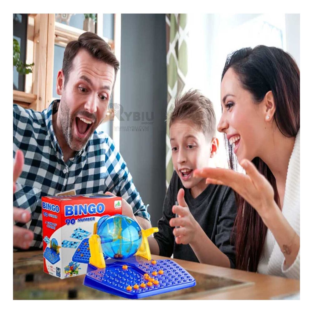 Bingo para Entretenimiento con Cartas en Celeste Y+Agendita Bingo para Entretenimiento con Cartas en Celeste Y+Agendita