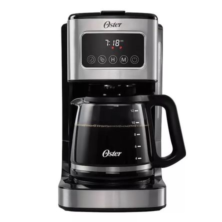 Cafetera Digital Oster 12 Tazas Programable Y Auto-apagado