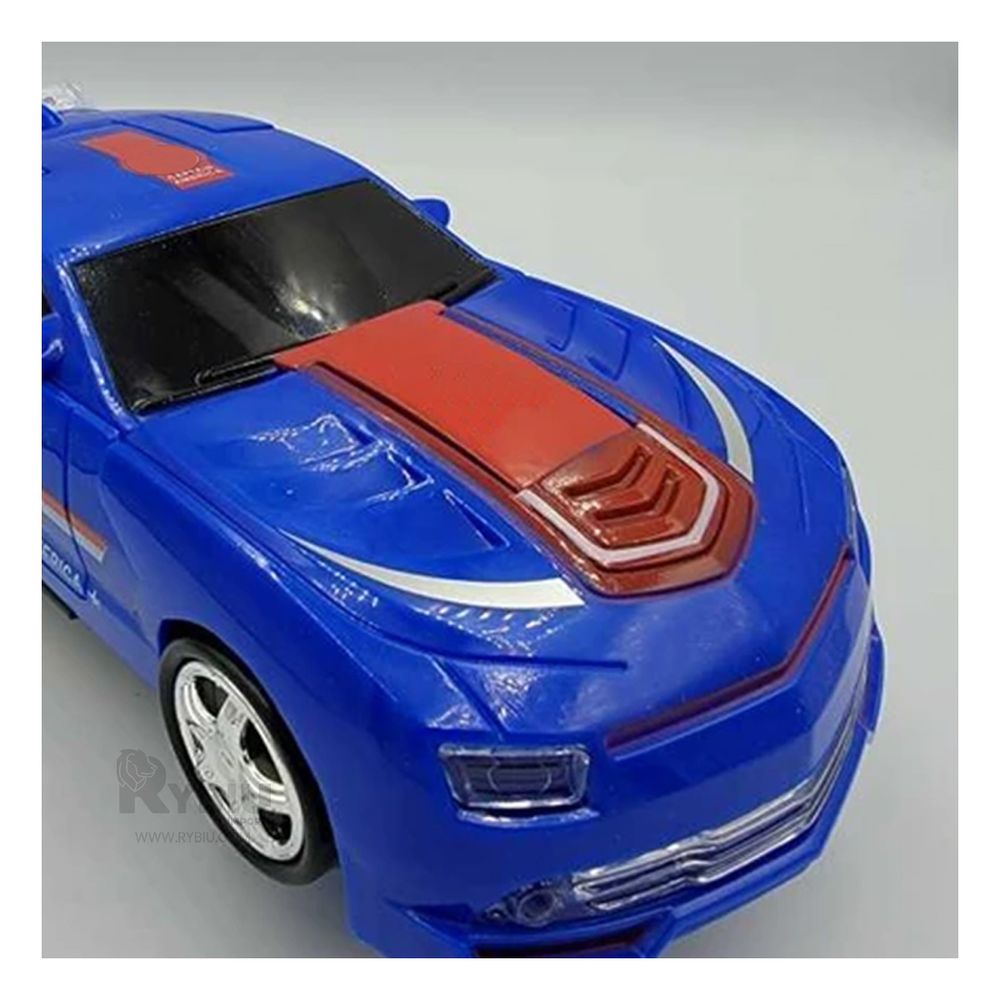 Coche Infantil de Juego Tono Azul Y+Papel de Regalo Coche Infantil de Juego Tono Azul Y+Papel de Regalo