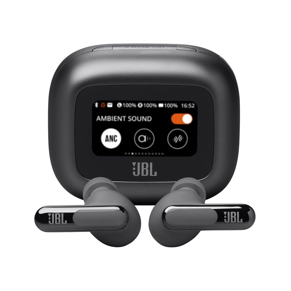 Audífono JBL Live Beam 3 ANC Perfect Fit IP55 Negro Audífono JBL Live Beam 3 ANC Perfect Fit IP55 Negro