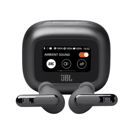 Audífono JBL Live Beam 3 ANC Perfect Fit IP55 Negro Audífono JBL Live Beam 3 ANC Perfect Fit IP55 Negro