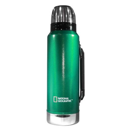 Termo Metalico National Geographic 1200Ml Verde