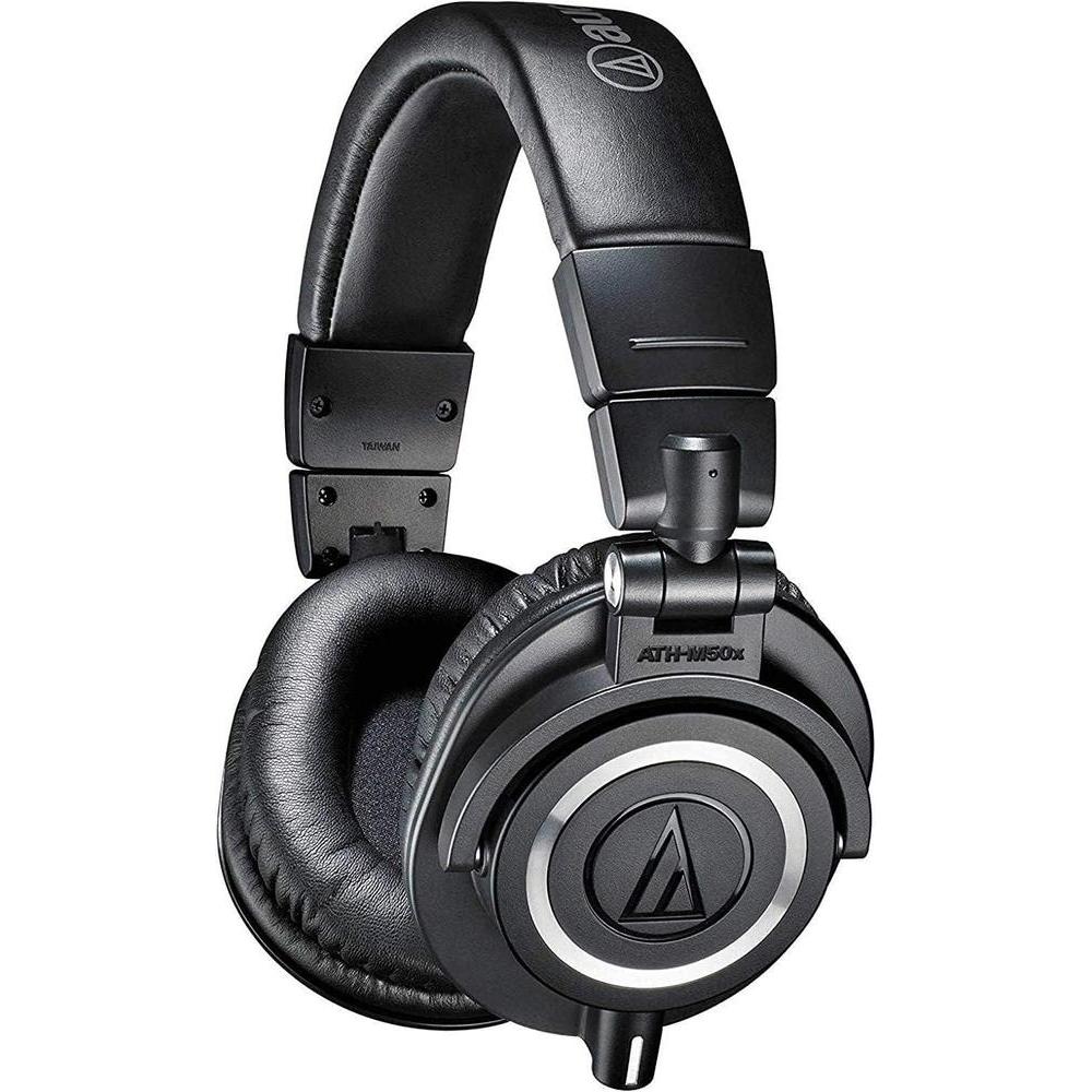 Audífonos Audio-Technica ATH-M50X Sonido Aclamado Audífonos Audio-Technica ATH-M50X Sonido Aclamado