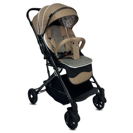 Coche Cuna Maleta Derry Beige