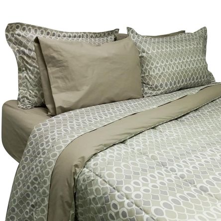 Edredón con Funda Sham Queen Varanasi Free Home Premium Edredón con Funda Sham Queen Varanasi Free Home Premium