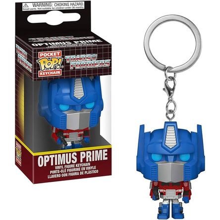 Funko Pop Keychain Transformers Optimus Prime Llavero