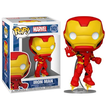 Funko Pop Marvel Iron Man Float