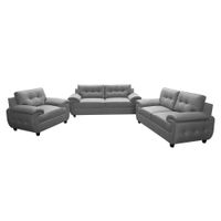 Juego de Sala Mallma Deco 3 2 1 Tokio Plata