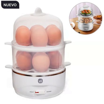 Hervidor de Huevos para 14 unidades Blanco VVB-00034P