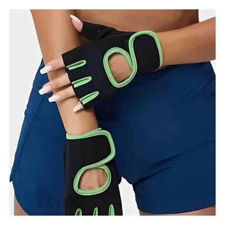 Guantes Deportivos Estandar de Neopreno en Color Verde Guantes Deportivos Estandar de Neopreno en Color Verde