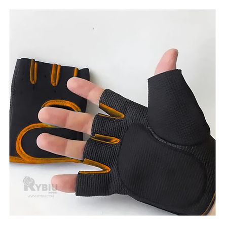 Guantes para Deporte Estandar Tono Naranja Y+Papel de Regalo Guantes para Deporte Estandar Tono Naranja Y+Papel de Regalo