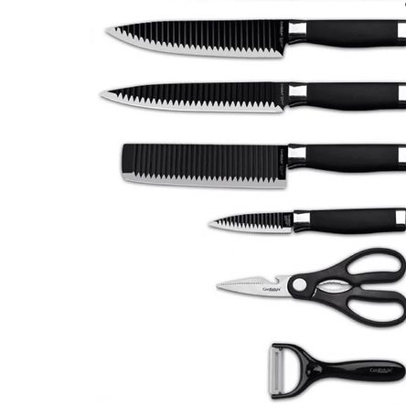 Juego de Cuchillos 6pcs Juego de Cuchillos 6pcs