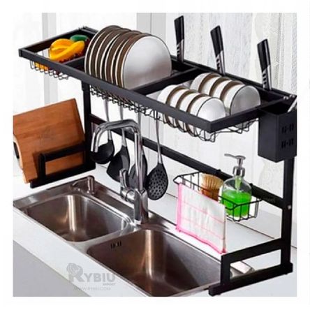 Escurridor Resistente Util de Cocina de 85cm Y+Agendita