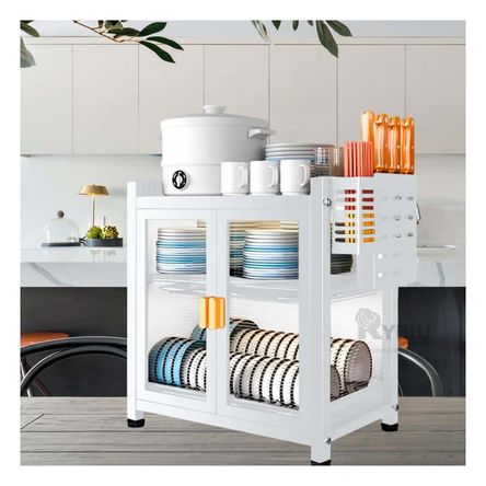 Escurridor Resistente con Bandeja en Color Blanco Y+Agendita Escurridor Resistente con Bandeja en Color Blanco Y+Agendita