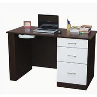 Escritorio Nacion Muebles Viktor Color Negro