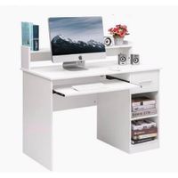 Escritorio Nacion Muebles Leo Color Blanco