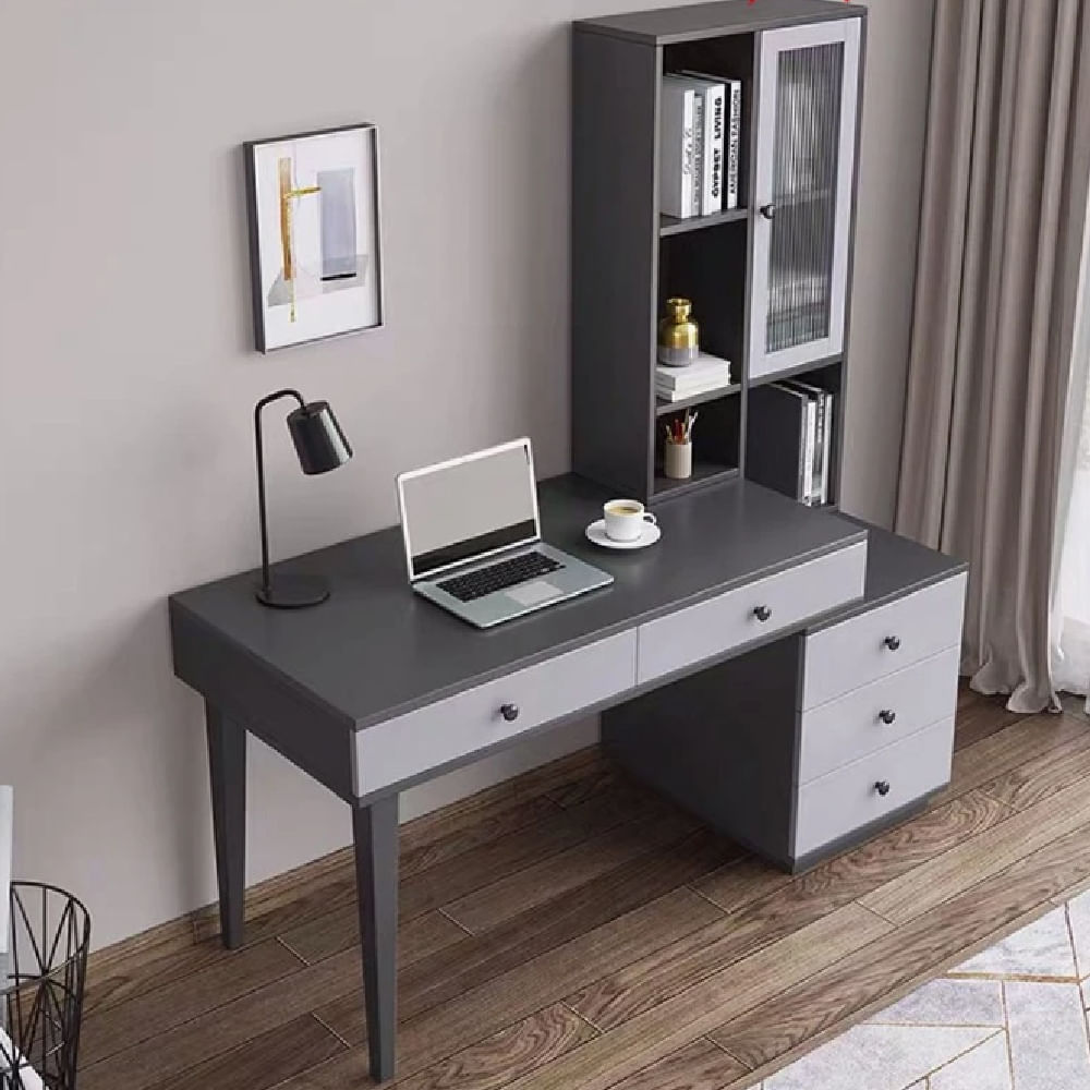 Escritorio Nacion Muebles Mateo Color Plomo Escritorio Nacion Muebles Mateo Color Plomo