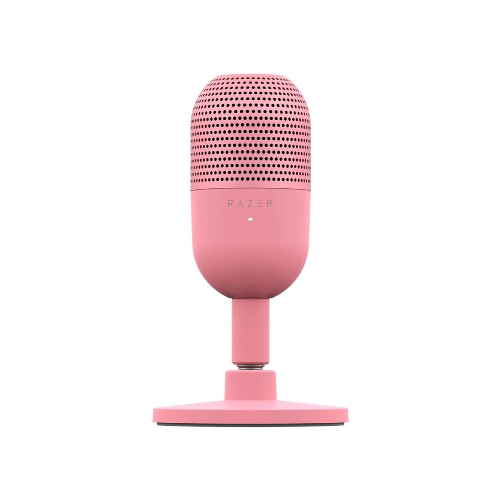 Microfono Gamer Razer Seiren V3 Mini Usb Streaming Supercardioide C/N Sensor Touch Silent Quartz Microfono Gamer Razer Seiren V3 Mini Usb Streaming Supercardioide C/N Sensor Touch Silent Quartz