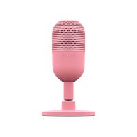 Microfono Gamer Razer Seiren V3 Mini Usb Streaming Supercardioide C/N Sensor Touch Silent Quartz