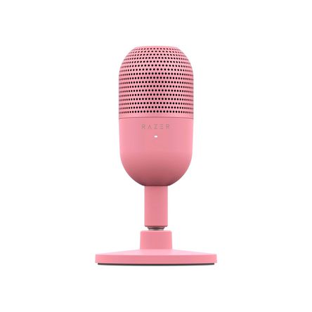 Microfono Gamer Razer Seiren V3 Mini Usb Streaming Supercardioide C/N Sensor Touch Silent Quartz Microfono Gamer Razer Seiren V3 Mini Usb Streaming Supercardioide C/N Sensor Touch Silent Quartz