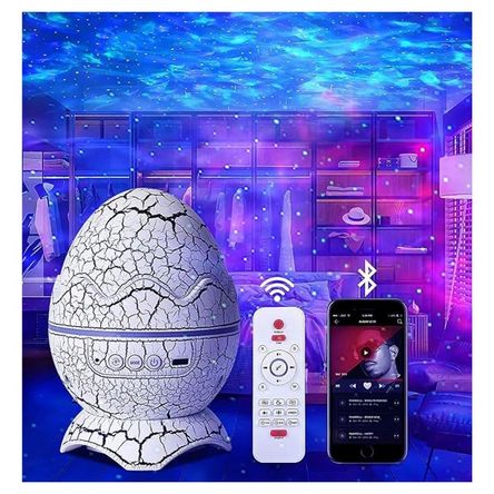 Proyector con Conexión a Bluetooth Modelo Huevo Dinosaurio Proyector con Conexión a Bluetooth Modelo Huevo Dinosaurio