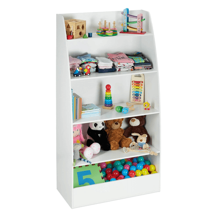 Librero Montessori Blair Blanco DIBA Muebles Librero Montessori Blair Blanco DIBA Muebles