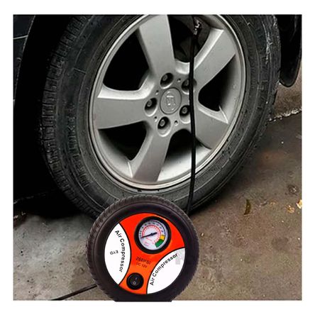 Compresor de Pequeño de Facil Uso Negro Y+Stickers Compresor de Pequeño de Facil Uso Negro Y+Stickers