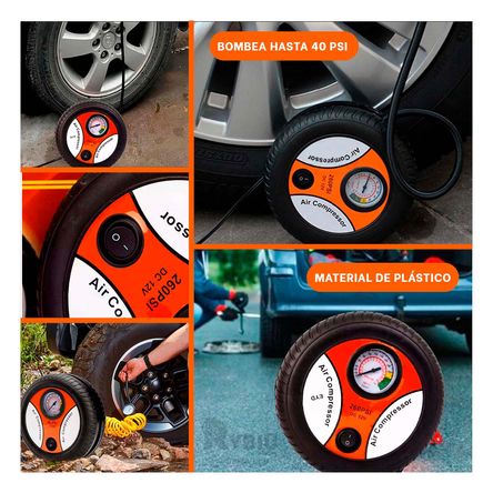 Compresor de Aire Portatil Pequeño de Plastico Negro Compresor de Aire Portatil Pequeño de Plastico Negro