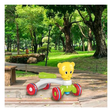 Coche para Bebe de Plastico Multicolor Y+Papel de Regalo Coche para Bebe de Plastico Multicolor Y+Papel de Regalo