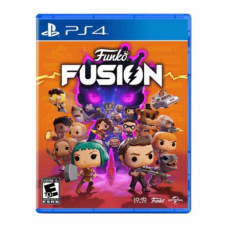 Funko Fusion Playstation 4 Latam Funko Fusion Playstation 4 Latam