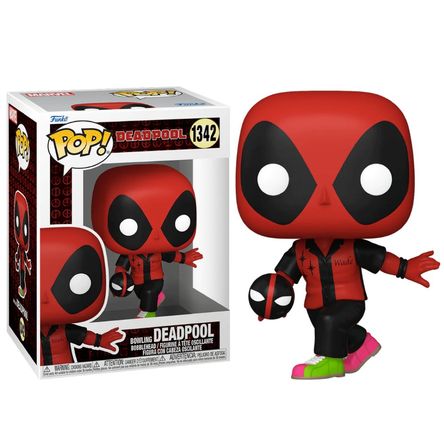 Funko Pop Deadpool Bowling Deadpool Funko Pop Deadpool Bowling Deadpool