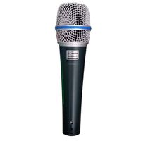 Micrófono Profesional MX-BETA57A All Sound Metal Pesado Tipo Shure