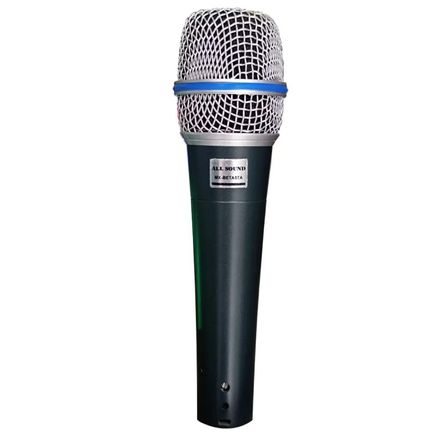Micrófono Profesional MX-BETA57A All Sound Metal Pesado Tipo Shure Micrófono Profesional MX-BETA57A All Sound Metal Pesado Tipo Shure