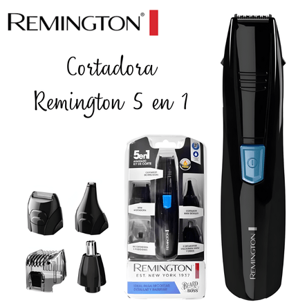 Maquina Cortadora de Barba Remington 5 en 1 PG181