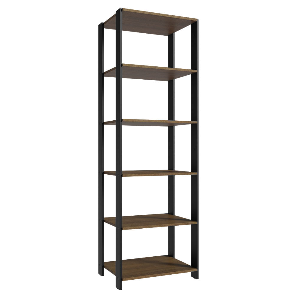 Ropero Valencia 59 cm Marrón/Negro