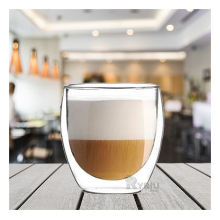 Taza 100 ML para Espresso en Transparente Y+Agendita