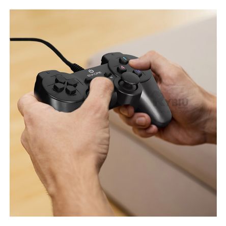 Mando Preciso Gamer en Tono Negro Y+Stickers Mando Preciso Gamer en Tono Negro Y+Stickers