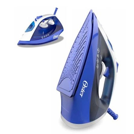 Plancha Oster GCSTBS6003 Antiadherente 1600 W Azul Plancha Oster GCSTBS6003 Antiadherente 1600 W Azul