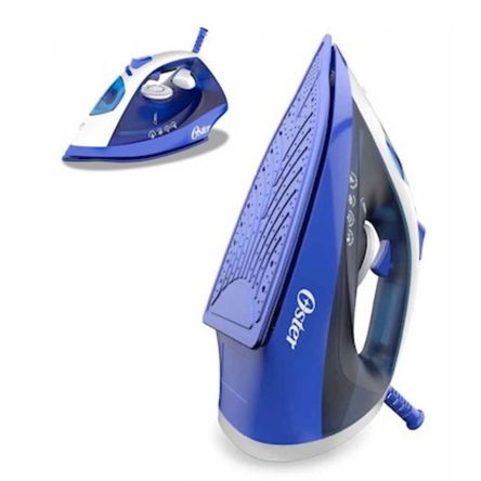 Plancha Oster GCSTBS6003 Antiadherente 1600 W Azul