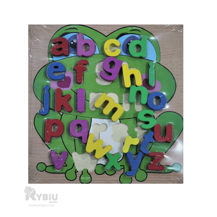 Rompecabezas con Aspecto de Rana Y+Post-it adhesivos Rompecabezas con Aspecto de Rana Y+Post-it adhesivos