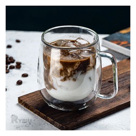 Taza de Cafeteria en Color Transparente Y+Agendita Taza de Cafeteria en Color Transparente Y+Agendita