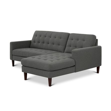 Seccional Mallma Deco Royer Derecho Plomo Seccional Mallma Deco Royer Derecho Plomo